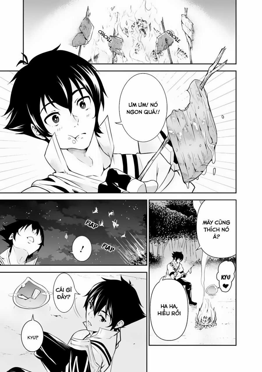 Kiếm Sĩ Phép Thuật Mạnh Nhất Từng Được Tái Sinh Thành Nhà Thám Hiểm Hạng F Chapter 3 trang 4