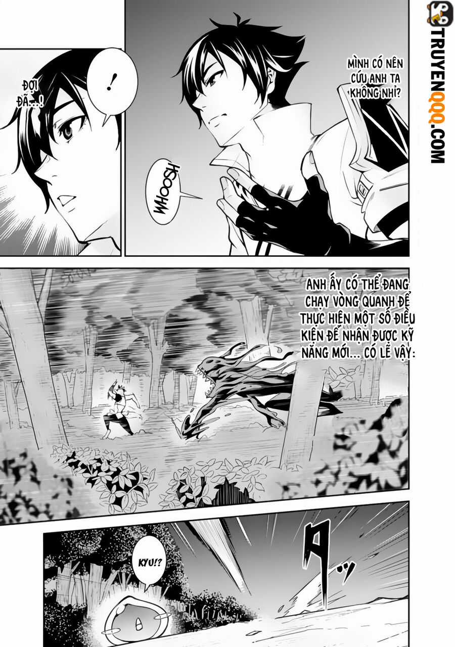 Kiếm Sĩ Phép Thuật Mạnh Nhất Từng Được Tái Sinh Thành Nhà Thám Hiểm Hạng F Chapter 3 trang 8