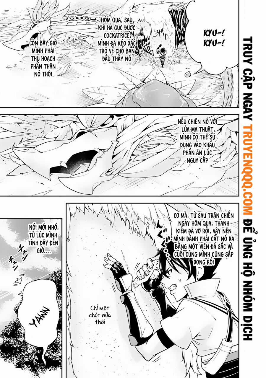 Kiếm Sĩ Phép Thuật Mạnh Nhất Từng Được Tái Sinh Thành Nhà Thám Hiểm Hạng F Chapter 4 trang 2