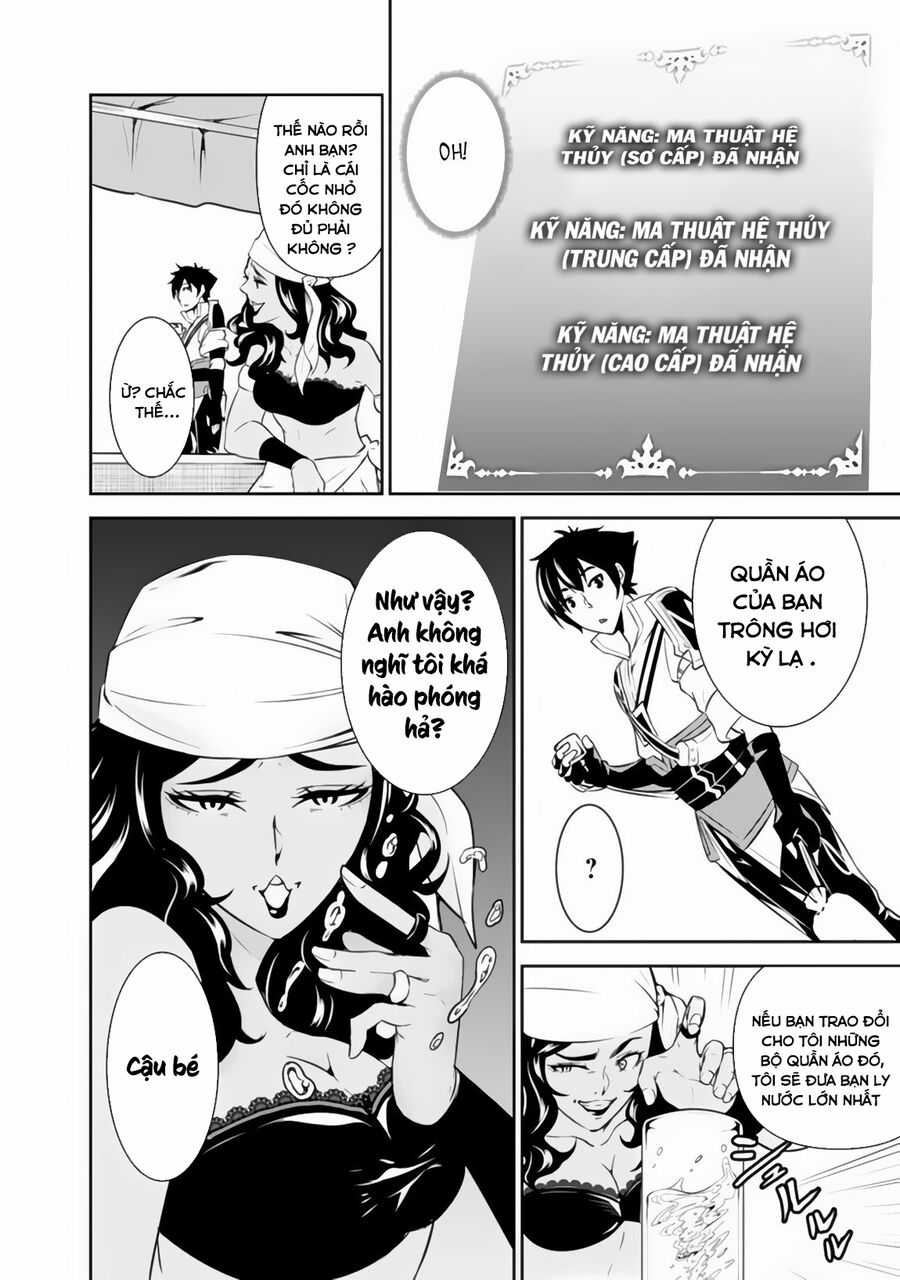 Kiếm Sĩ Phép Thuật Mạnh Nhất Từng Được Tái Sinh Thành Nhà Thám Hiểm Hạng F Chapter 5 trang 10