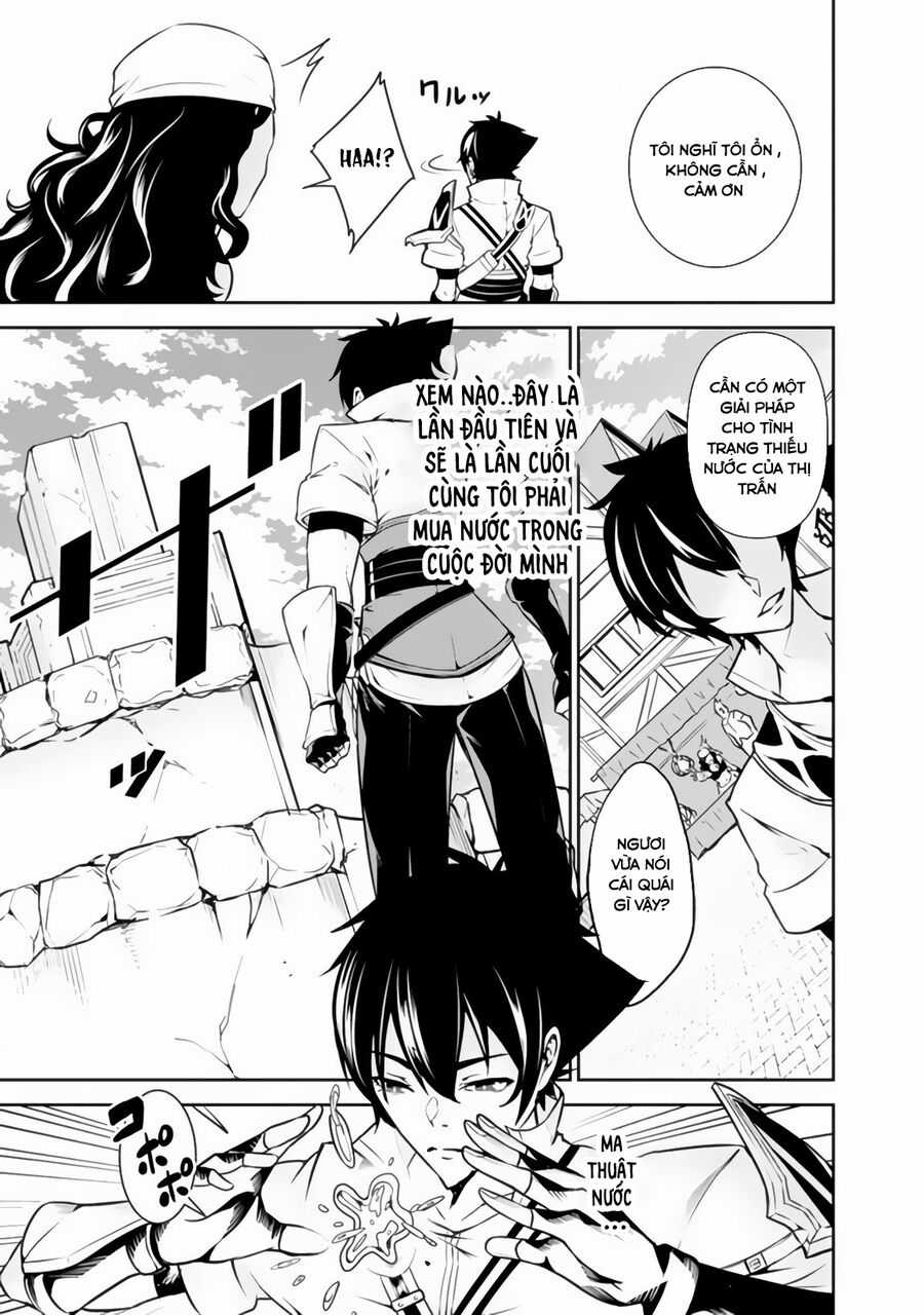 Kiếm Sĩ Phép Thuật Mạnh Nhất Từng Được Tái Sinh Thành Nhà Thám Hiểm Hạng F Chapter 5 trang 11