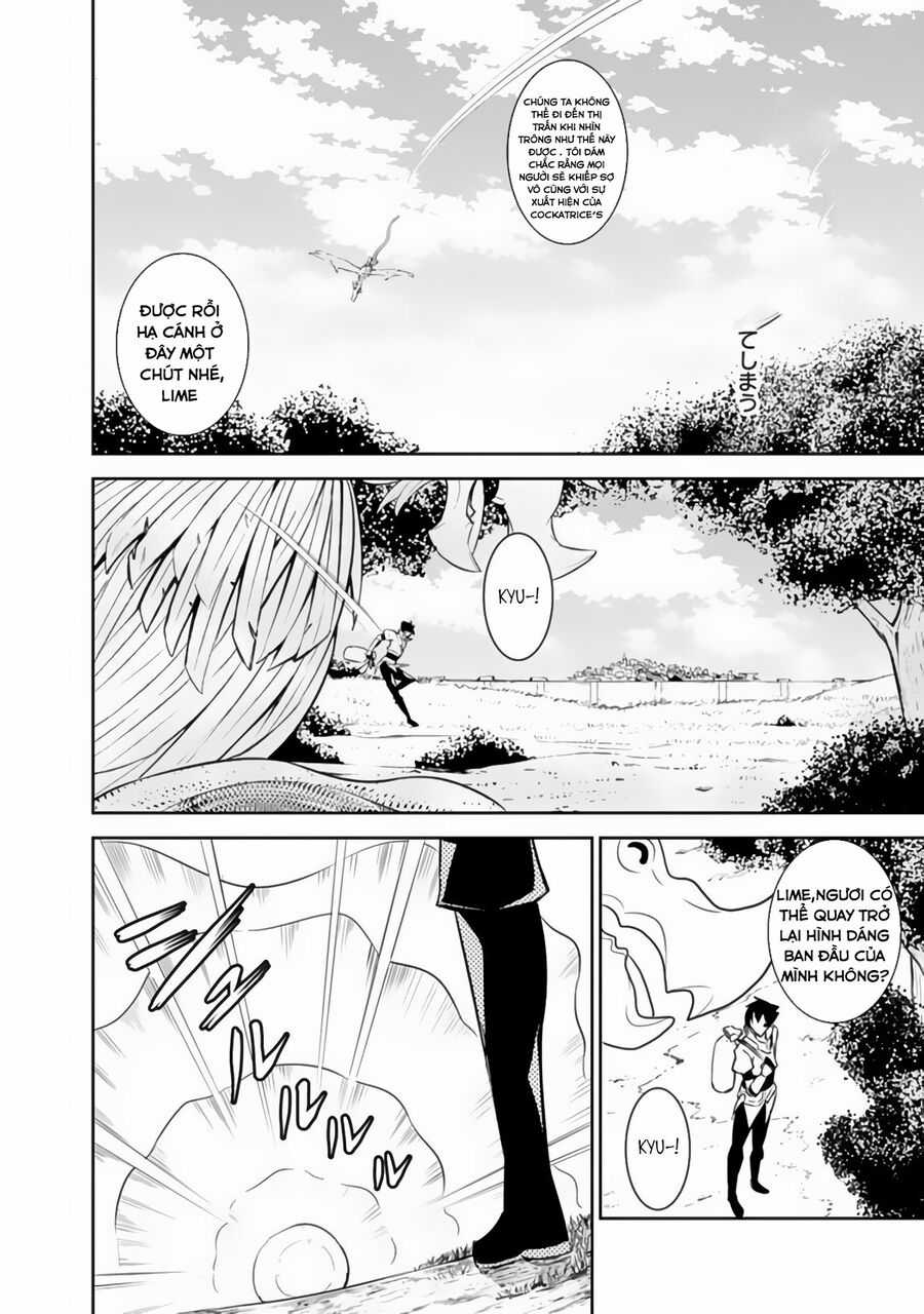 Kiếm Sĩ Phép Thuật Mạnh Nhất Từng Được Tái Sinh Thành Nhà Thám Hiểm Hạng F Chapter 5 trang 4