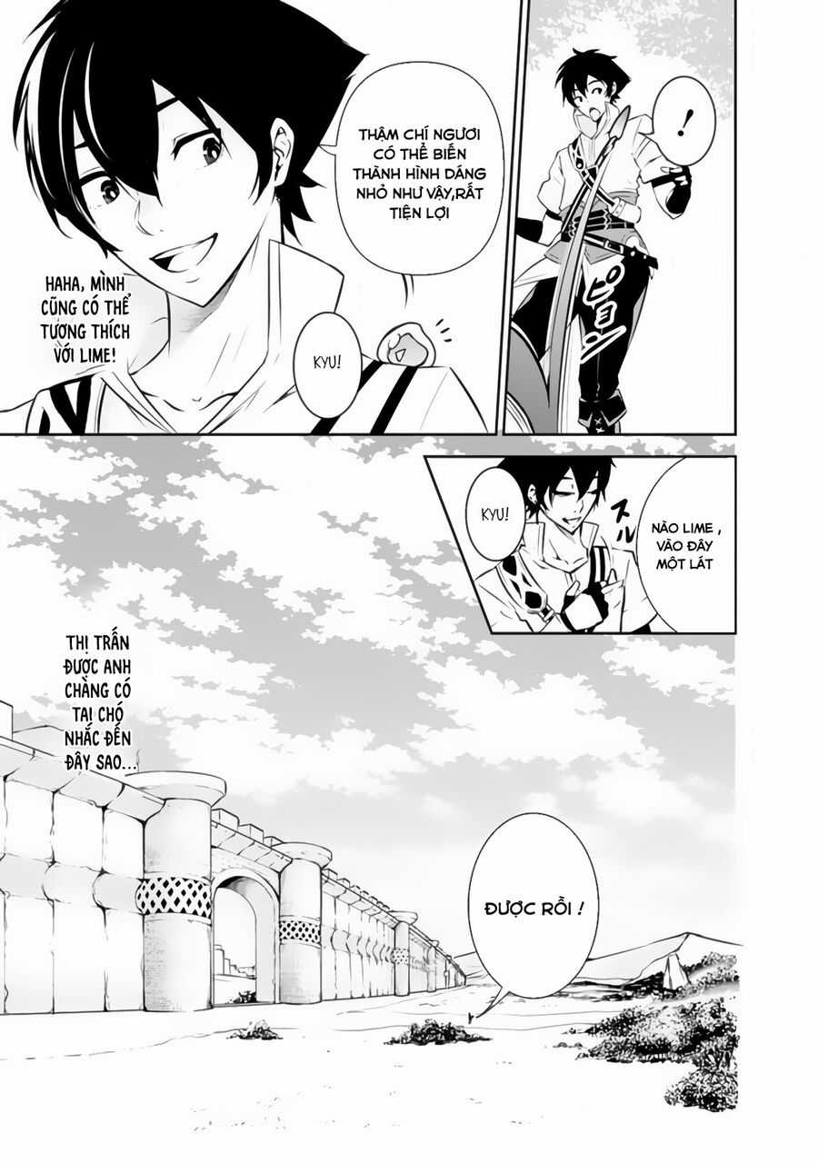 Kiếm Sĩ Phép Thuật Mạnh Nhất Từng Được Tái Sinh Thành Nhà Thám Hiểm Hạng F Chapter 5 trang 5