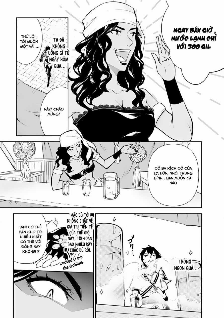 Kiếm Sĩ Phép Thuật Mạnh Nhất Từng Được Tái Sinh Thành Nhà Thám Hiểm Hạng F Chapter 5 trang 7