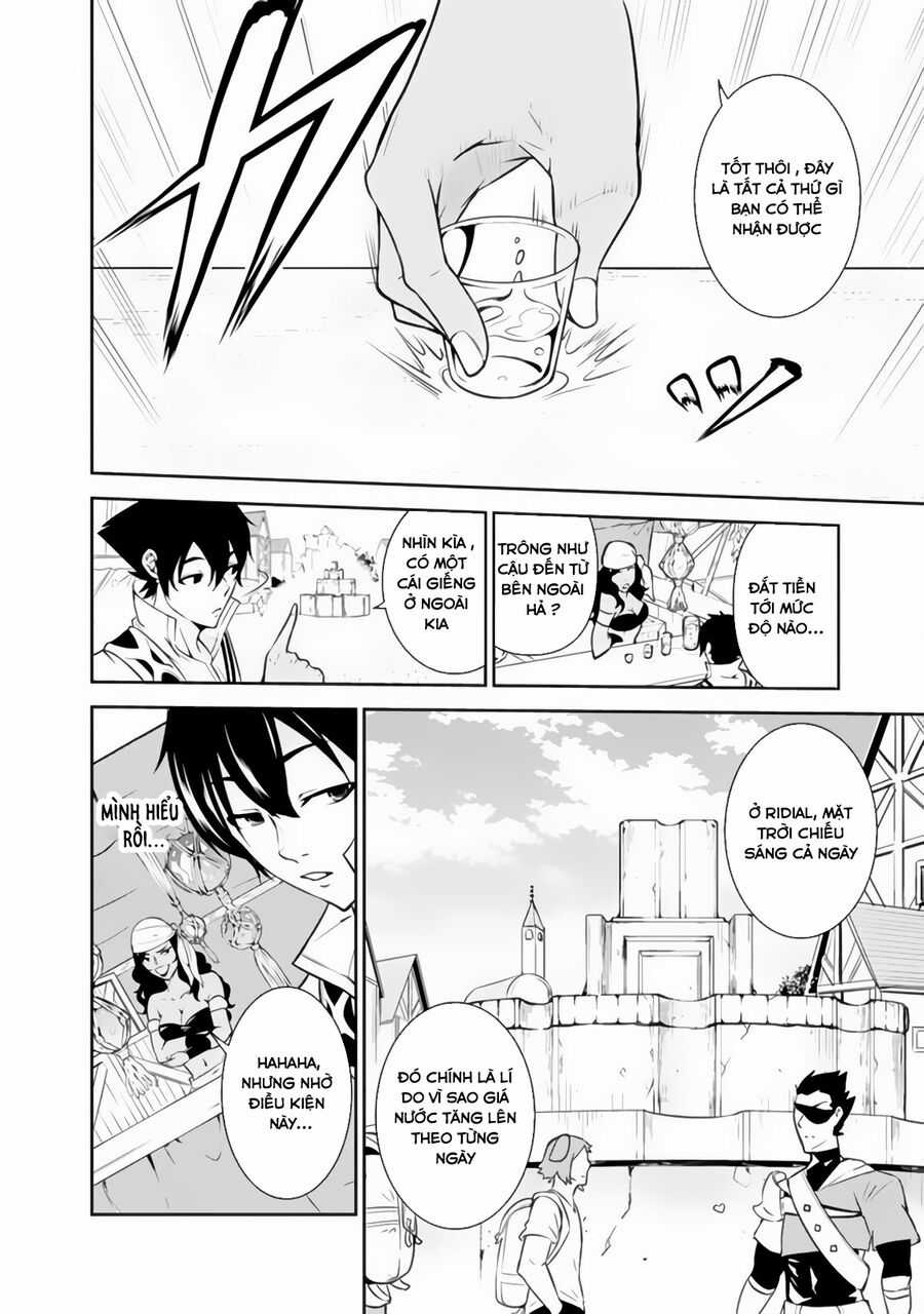 Kiếm Sĩ Phép Thuật Mạnh Nhất Từng Được Tái Sinh Thành Nhà Thám Hiểm Hạng F Chapter 5 trang 8