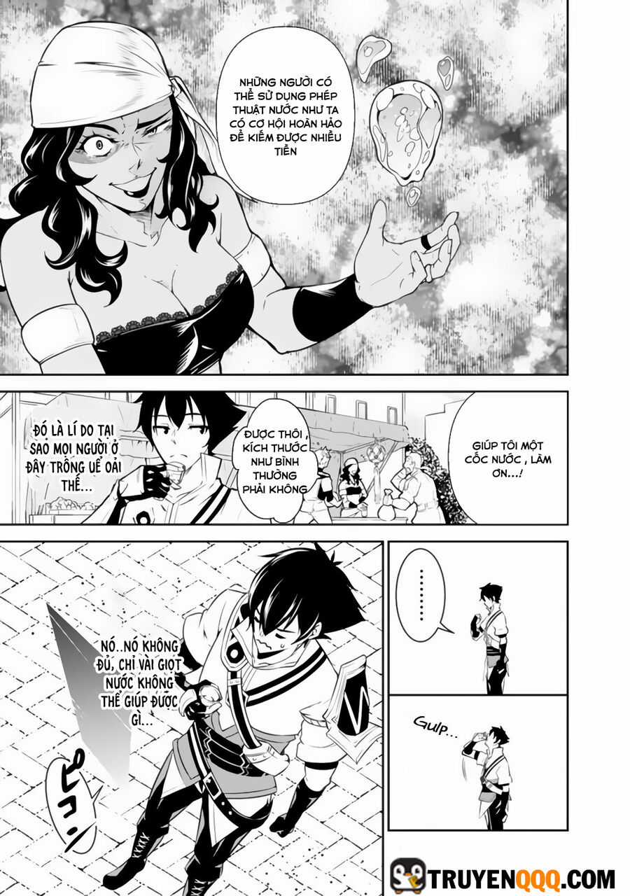 Kiếm Sĩ Phép Thuật Mạnh Nhất Từng Được Tái Sinh Thành Nhà Thám Hiểm Hạng F Chapter 5 trang 9