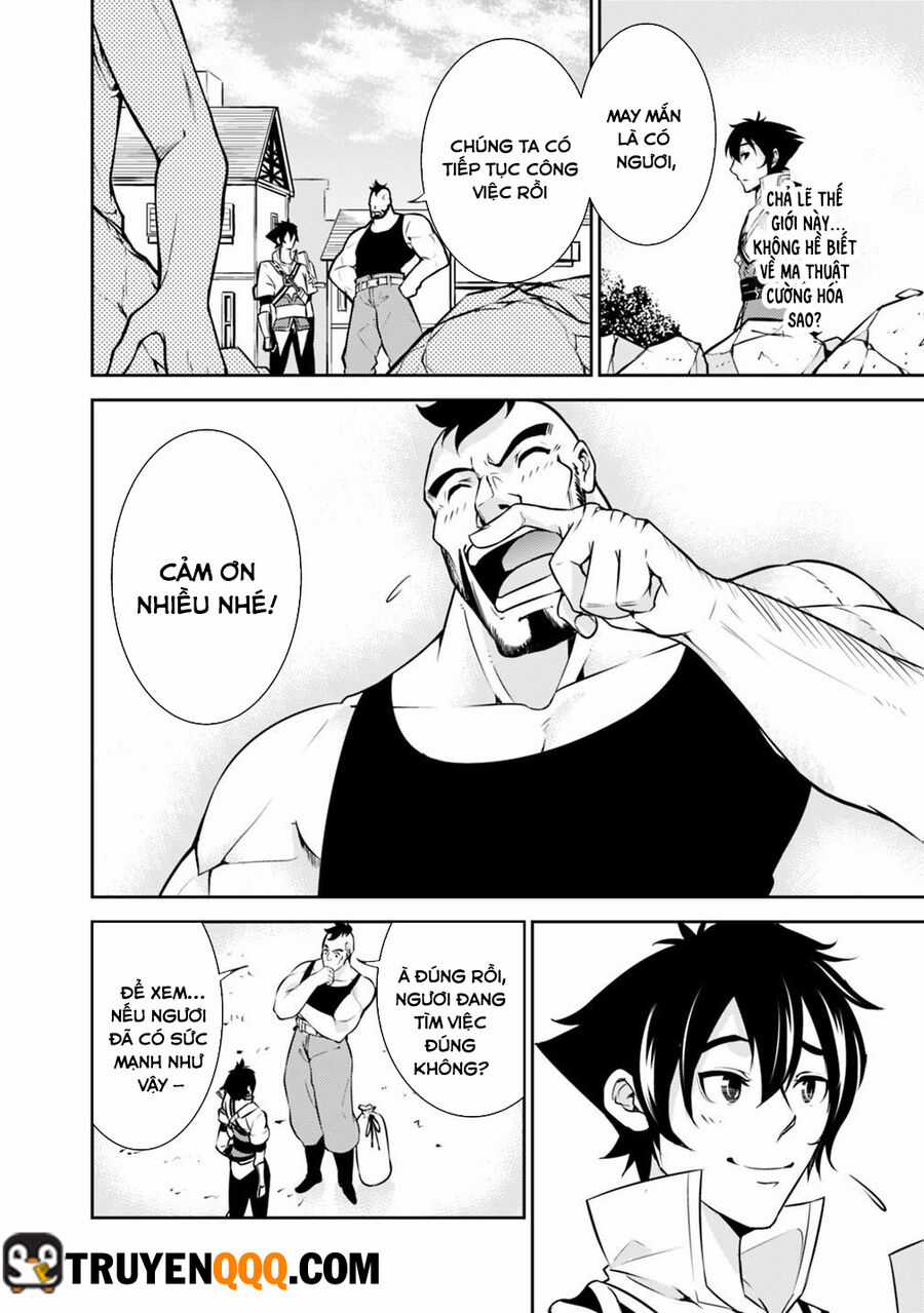 Kiếm Sĩ Phép Thuật Mạnh Nhất Từng Được Tái Sinh Thành Nhà Thám Hiểm Hạng F Chapter 6 trang 10