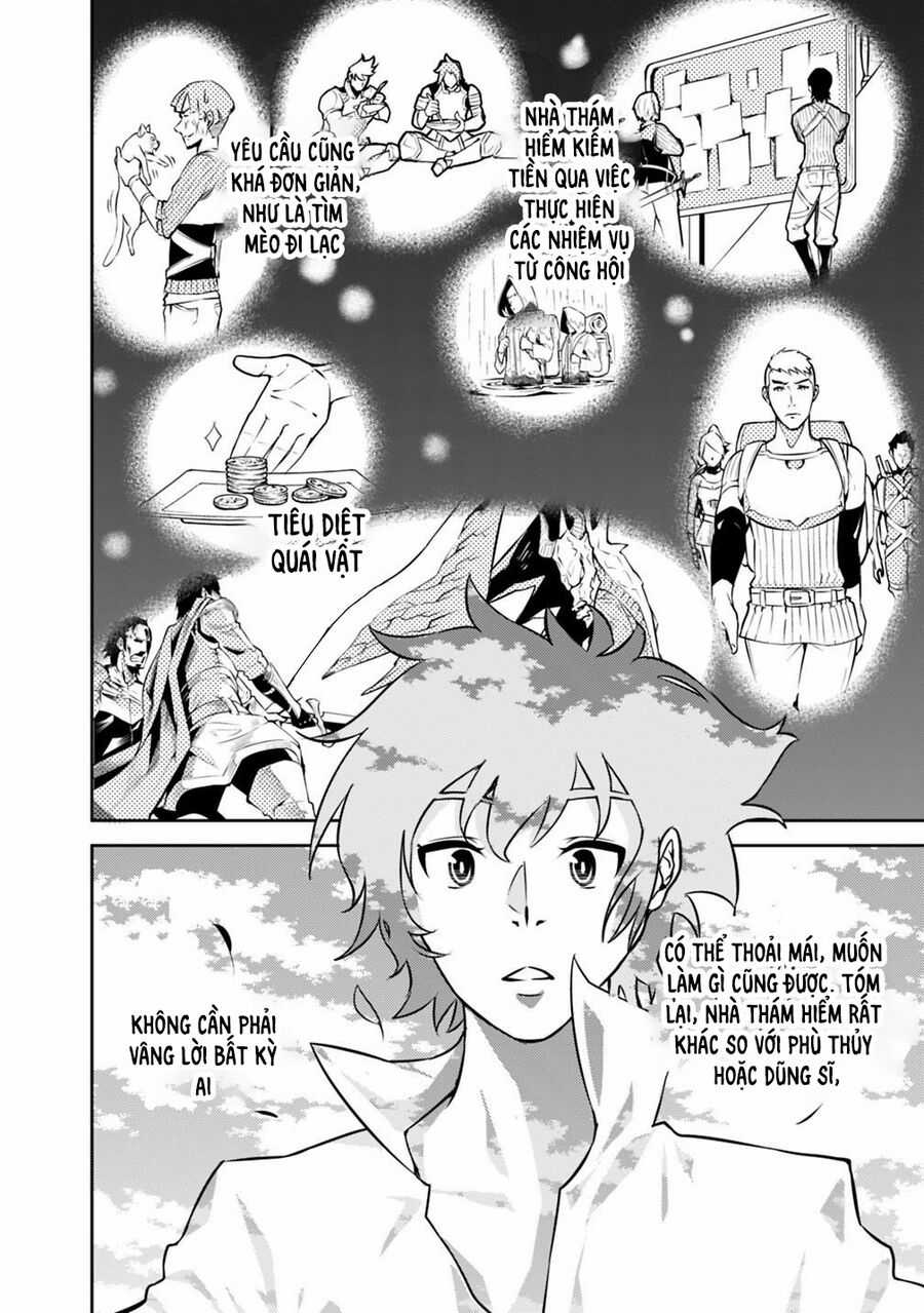 Kiếm Sĩ Phép Thuật Mạnh Nhất Từng Được Tái Sinh Thành Nhà Thám Hiểm Hạng F Chapter 6 trang 12