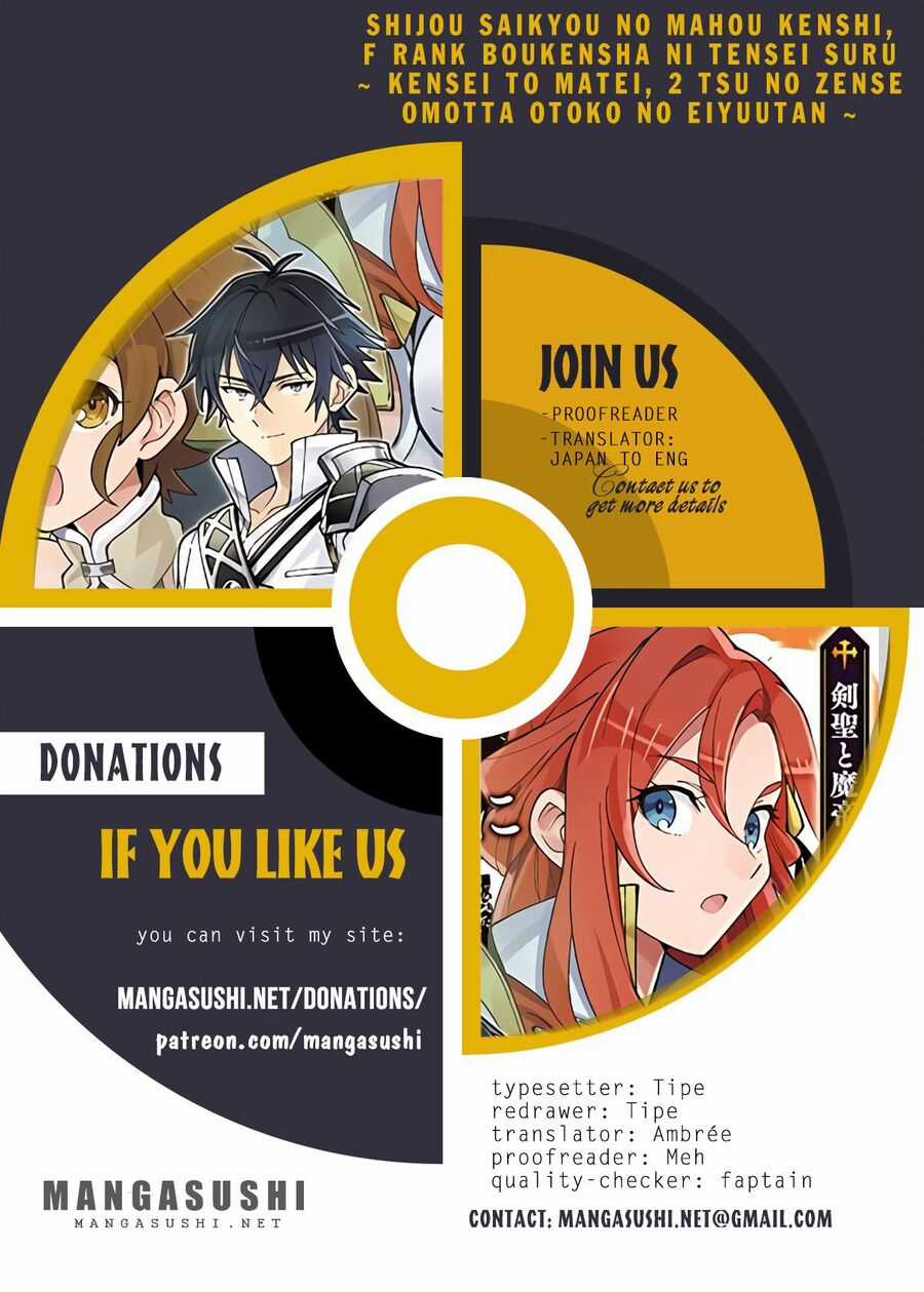 Kiếm Sĩ Phép Thuật Mạnh Nhất Từng Được Tái Sinh Thành Nhà Thám Hiểm Hạng F Chapter 6 trang 2