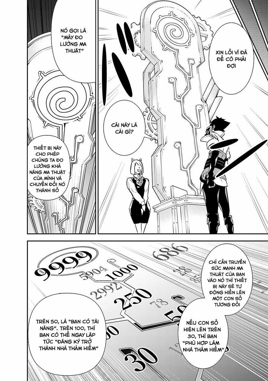 Kiếm Sĩ Phép Thuật Mạnh Nhất Từng Được Tái Sinh Thành Nhà Thám Hiểm Hạng F Chapter 7 trang 10