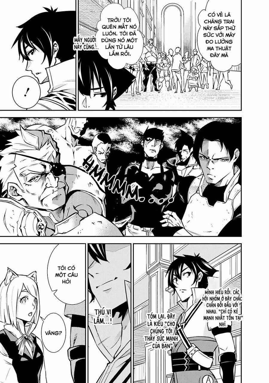 Kiếm Sĩ Phép Thuật Mạnh Nhất Từng Được Tái Sinh Thành Nhà Thám Hiểm Hạng F Chapter 7 trang 11