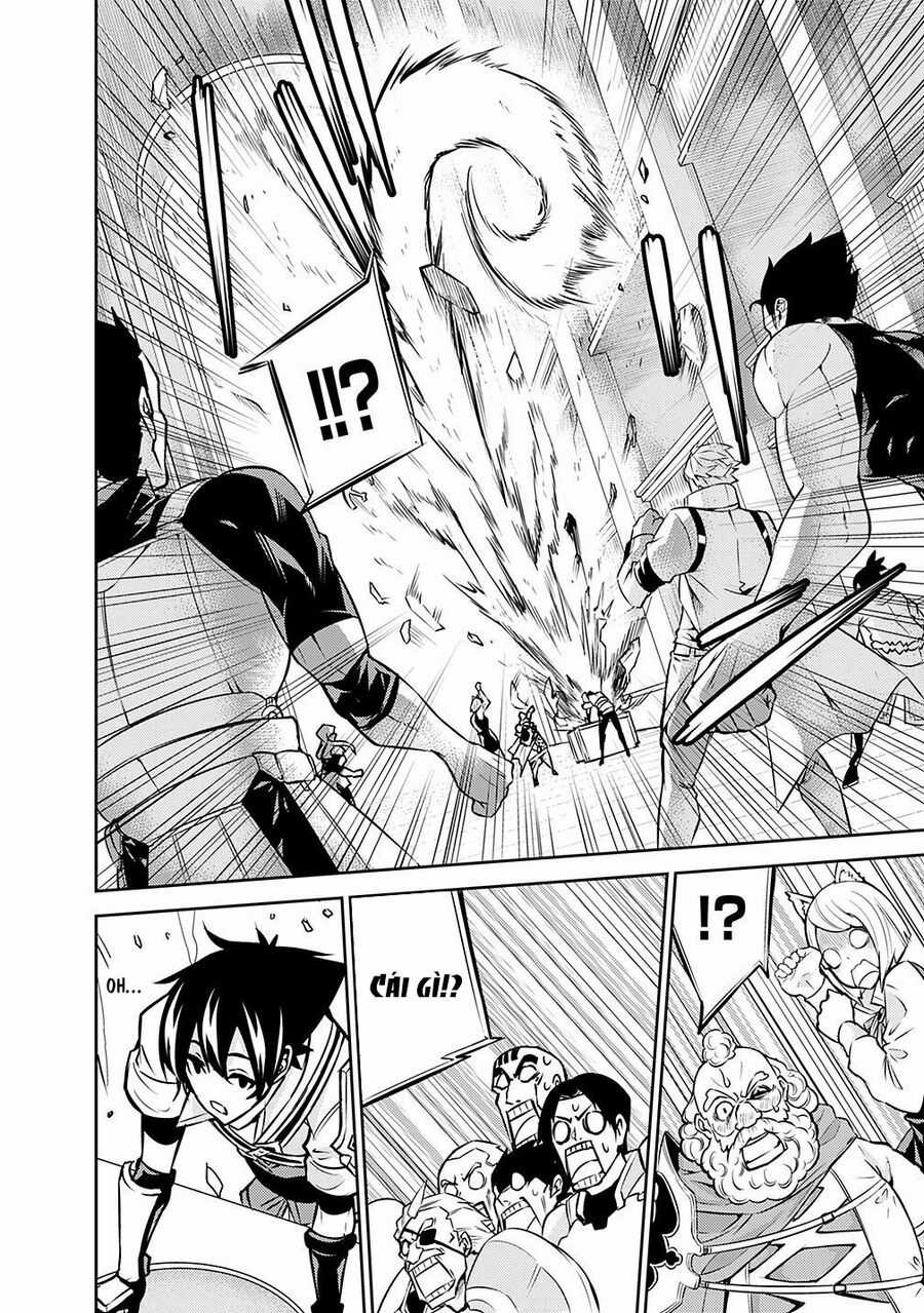 Kiếm Sĩ Phép Thuật Mạnh Nhất Từng Được Tái Sinh Thành Nhà Thám Hiểm Hạng F Chapter 7 trang 14