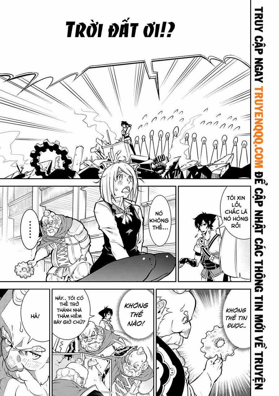 Kiếm Sĩ Phép Thuật Mạnh Nhất Từng Được Tái Sinh Thành Nhà Thám Hiểm Hạng F Chapter 7 trang 15