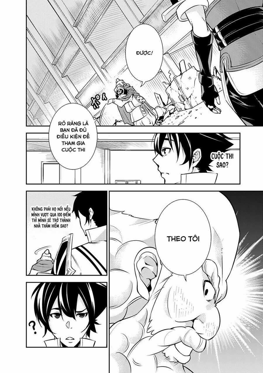 Kiếm Sĩ Phép Thuật Mạnh Nhất Từng Được Tái Sinh Thành Nhà Thám Hiểm Hạng F Chapter 7 trang 16