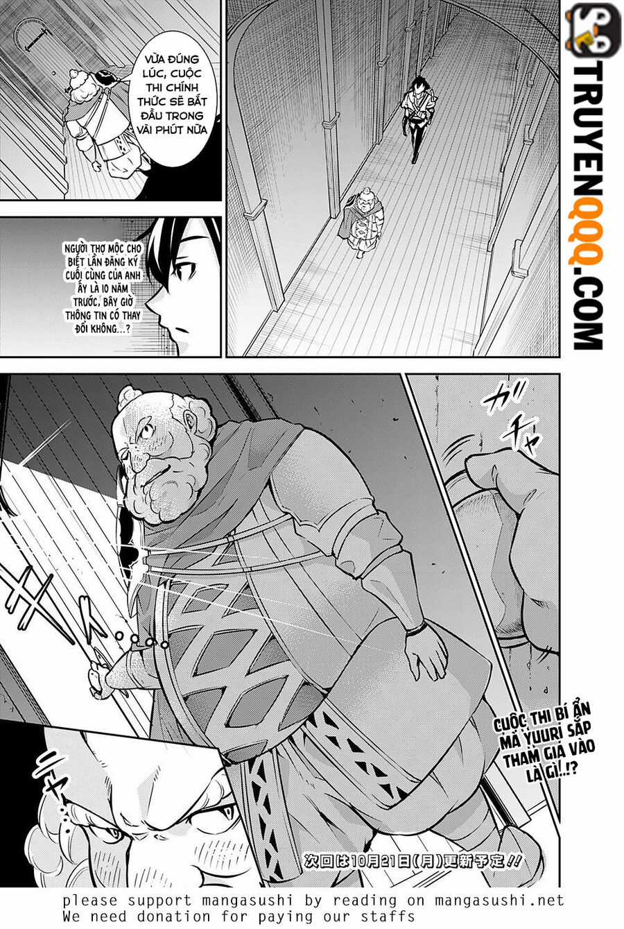 Kiếm Sĩ Phép Thuật Mạnh Nhất Từng Được Tái Sinh Thành Nhà Thám Hiểm Hạng F Chapter 7 trang 17