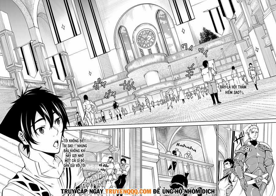 Kiếm Sĩ Phép Thuật Mạnh Nhất Từng Được Tái Sinh Thành Nhà Thám Hiểm Hạng F Chapter 7 trang 3