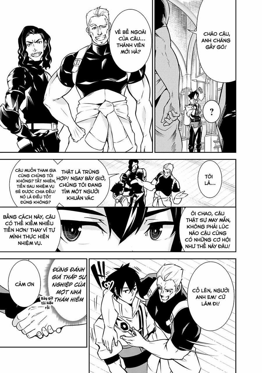 Kiếm Sĩ Phép Thuật Mạnh Nhất Từng Được Tái Sinh Thành Nhà Thám Hiểm Hạng F Chapter 7 trang 5