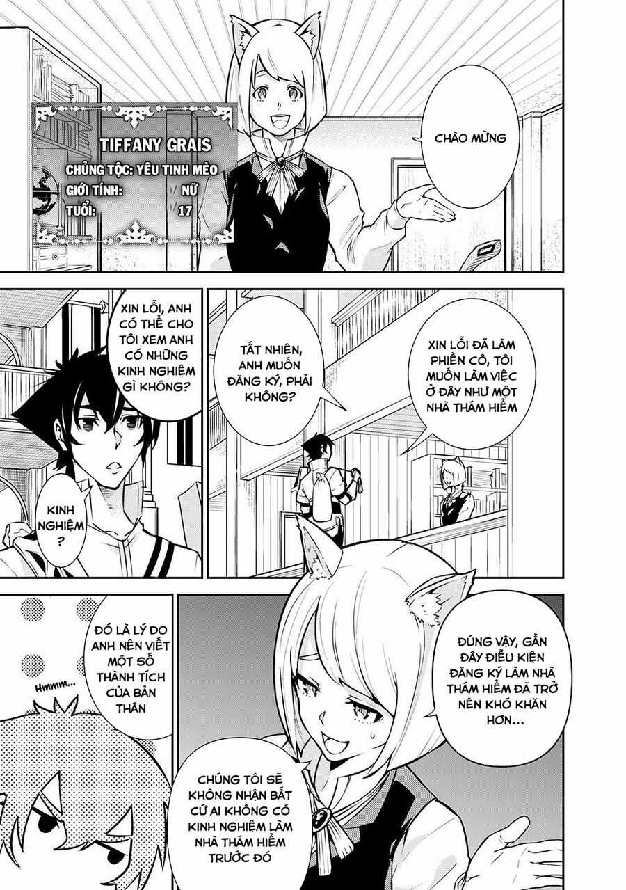 Kiếm Sĩ Phép Thuật Mạnh Nhất Từng Được Tái Sinh Thành Nhà Thám Hiểm Hạng F Chapter 7 trang 7