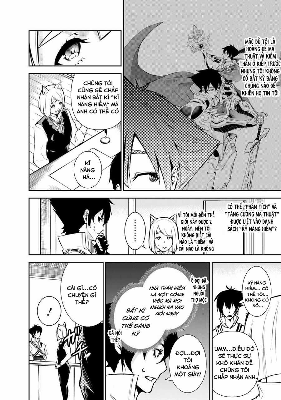 Kiếm Sĩ Phép Thuật Mạnh Nhất Từng Được Tái Sinh Thành Nhà Thám Hiểm Hạng F Chapter 7 trang 8