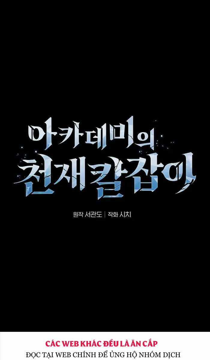 Kiếm Sĩ Thiên Tài Của Học Viện Chương 7 trang 26