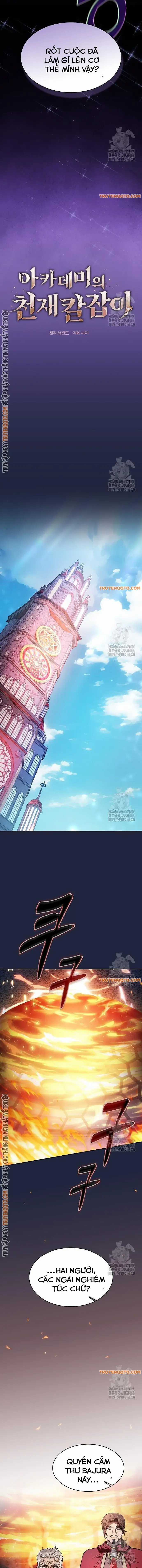 Kiếm Sĩ Thiên Tài Của Học Viện Chương 91 trang 3