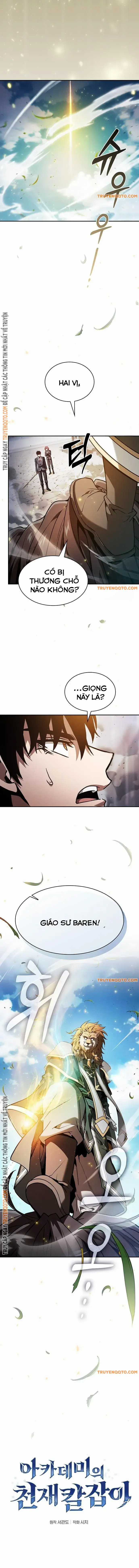 Kiếm Sĩ Thiên Tài Của Học Viện Chương 93 trang 9