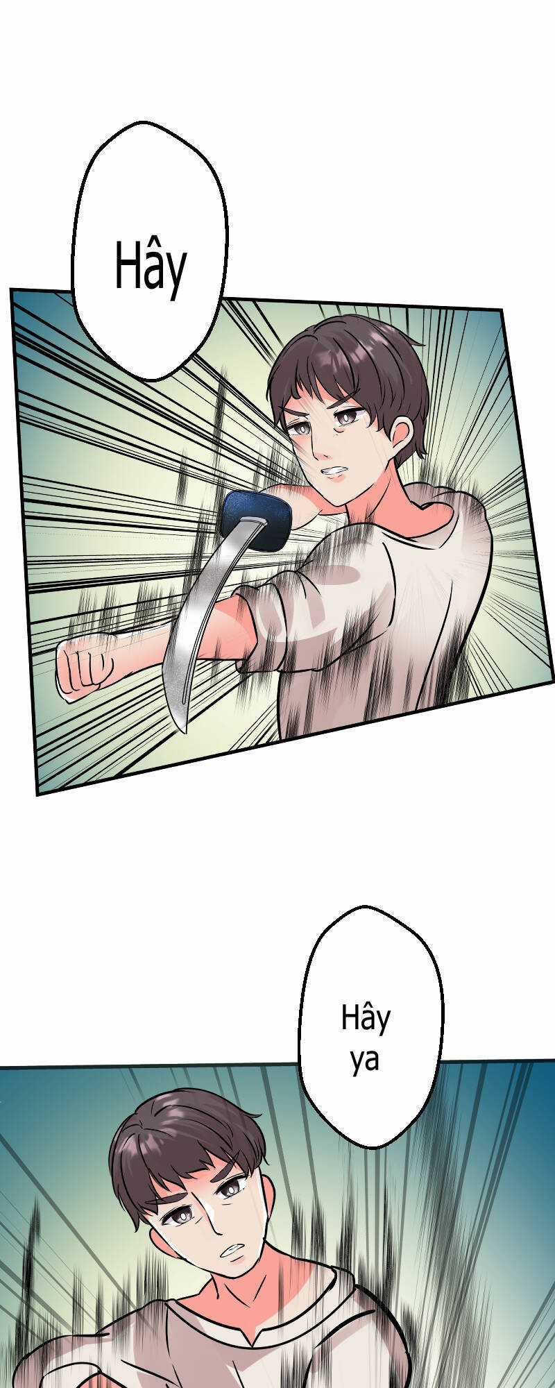 Kiếm sĩ Thời Gian Chapter 1 trang 19