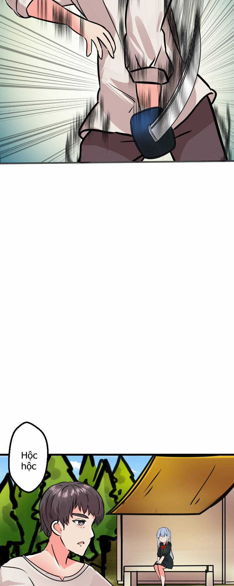 Kiếm sĩ Thời Gian Chapter 1 trang 20