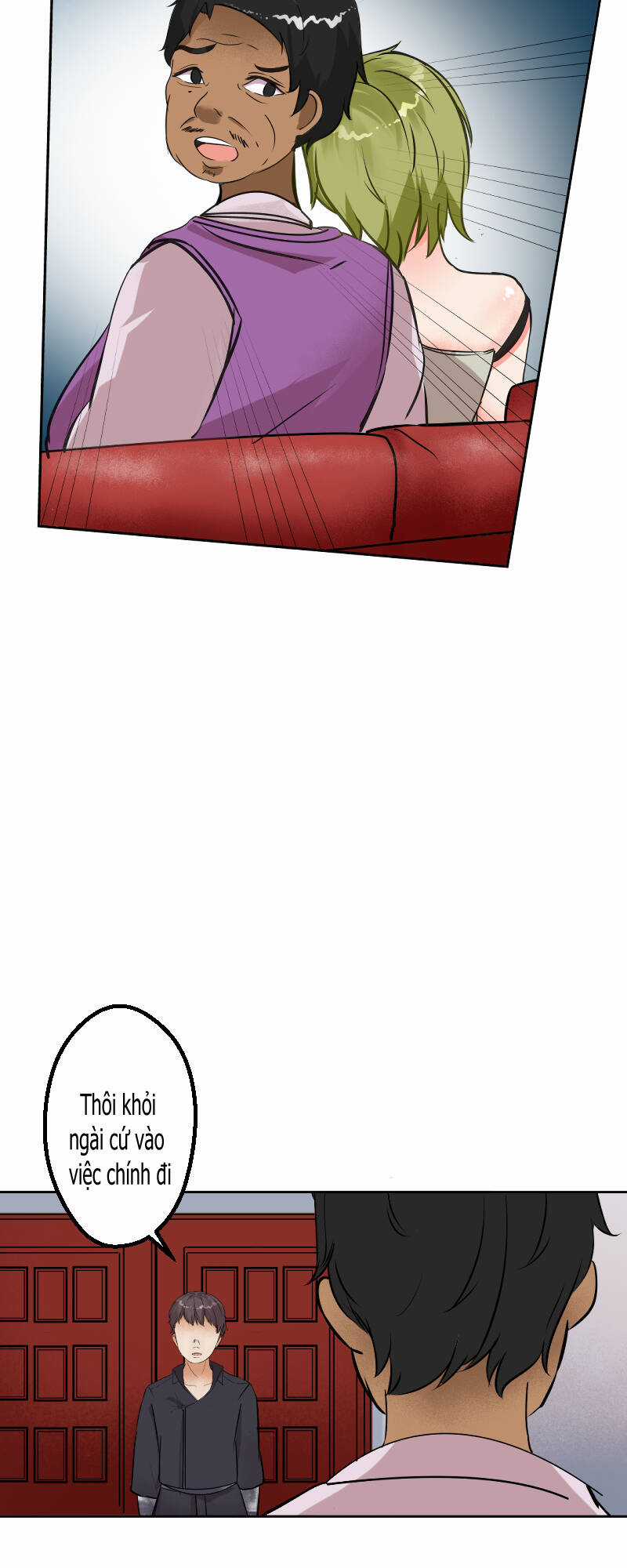 Kiếm sĩ Thời Gian Chapter 10 trang 17