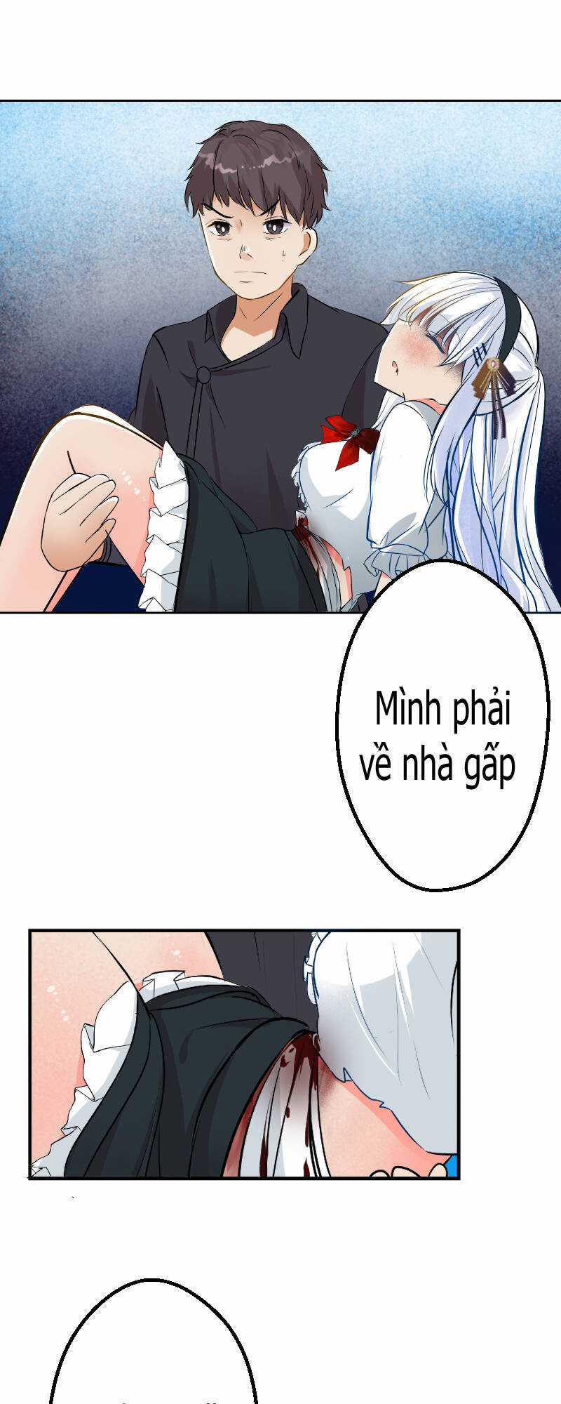 Kiếm sĩ Thời Gian Chapter 10 trang 6