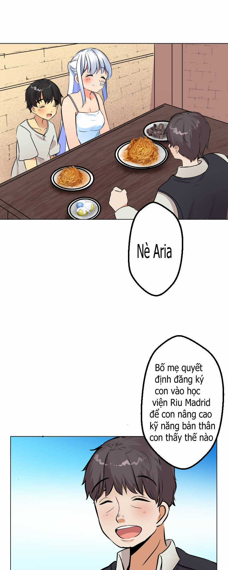 Kiếm sĩ Thời Gian Chapter 11 trang 6