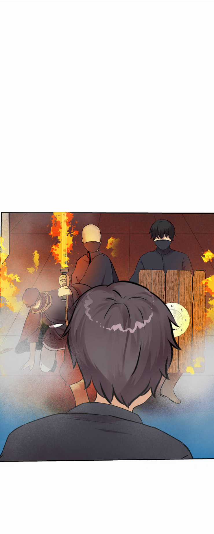 Kiếm sĩ Thời Gian Chapter 12 trang 30