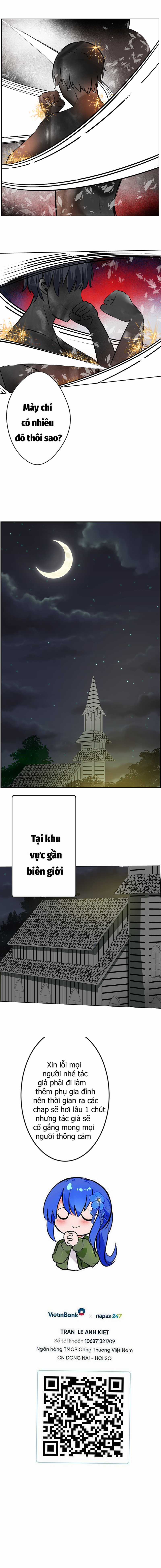 Kiếm sĩ Thời Gian Chapter 15 trang 6