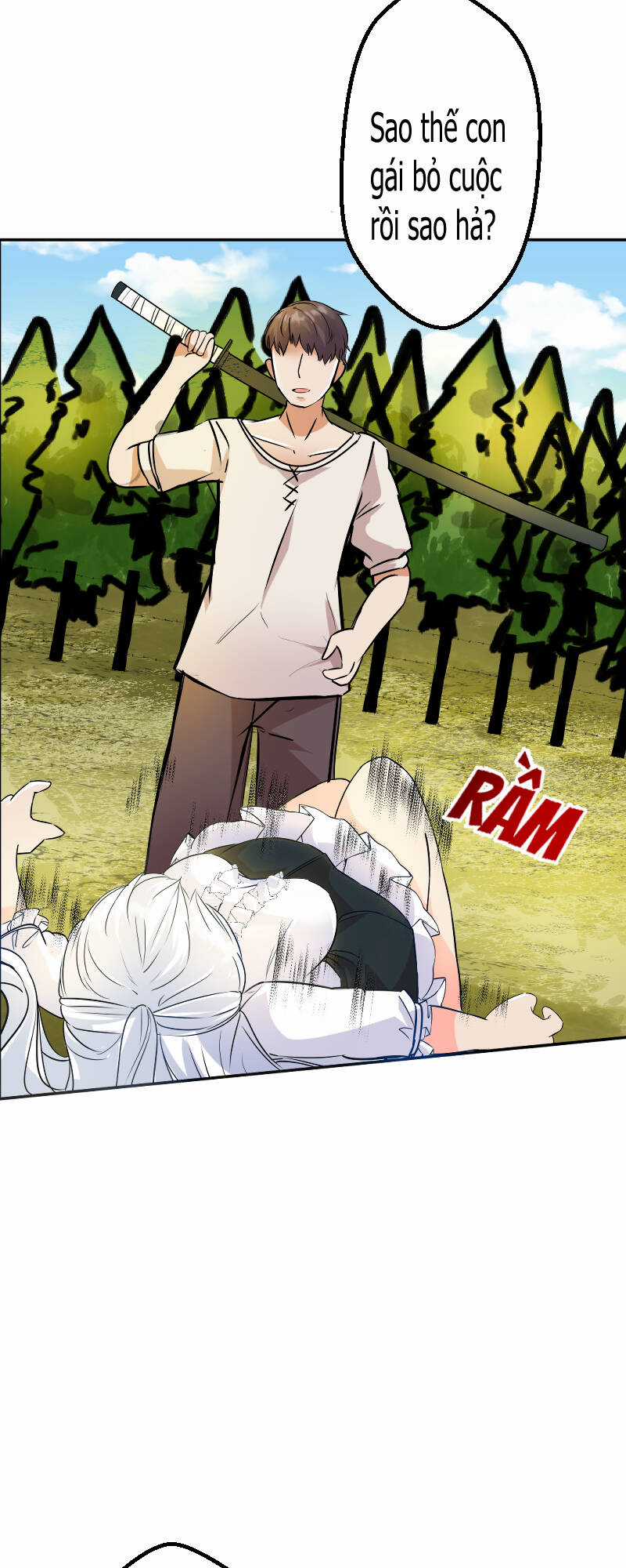 Kiếm sĩ Thời Gian Chapter 3 trang 19