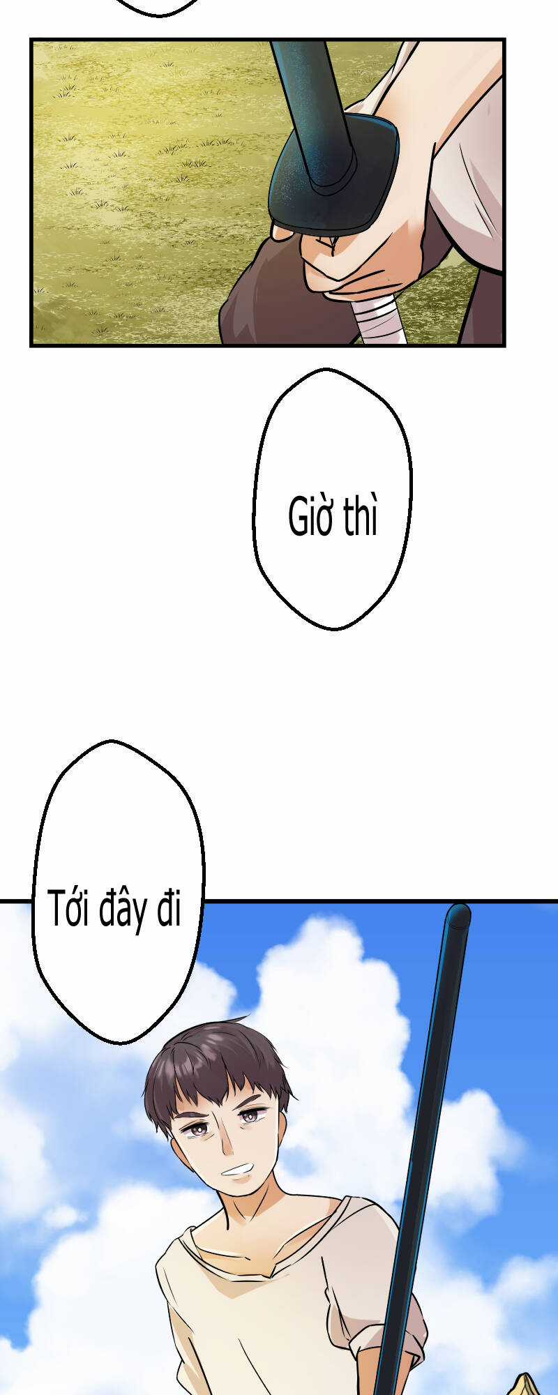 Kiếm sĩ Thời Gian Chapter 3 trang 3