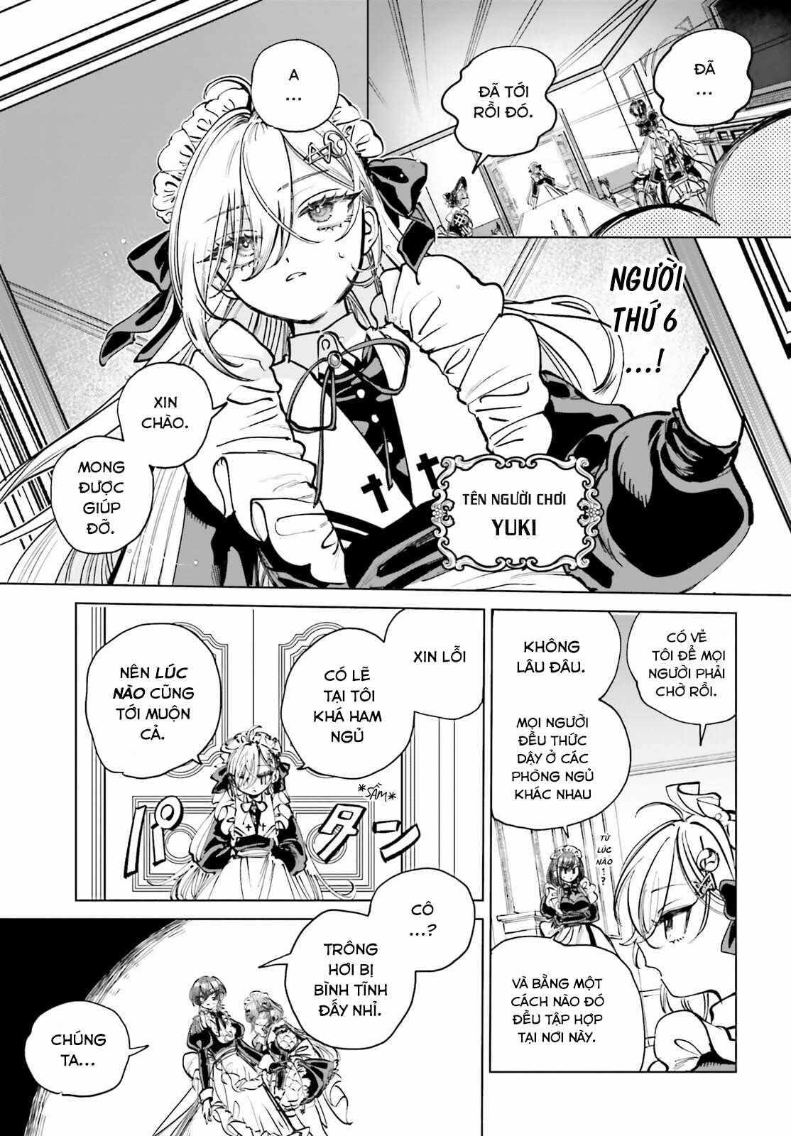 Kiếm sống bằng trò chơi sinh tử Chapter 1 trang 11