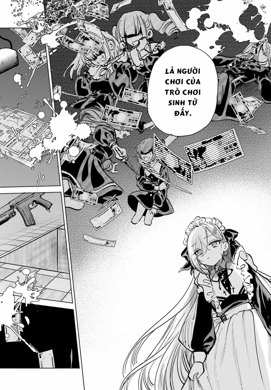 Kiếm sống bằng trò chơi sinh tử Chapter 1 trang 12