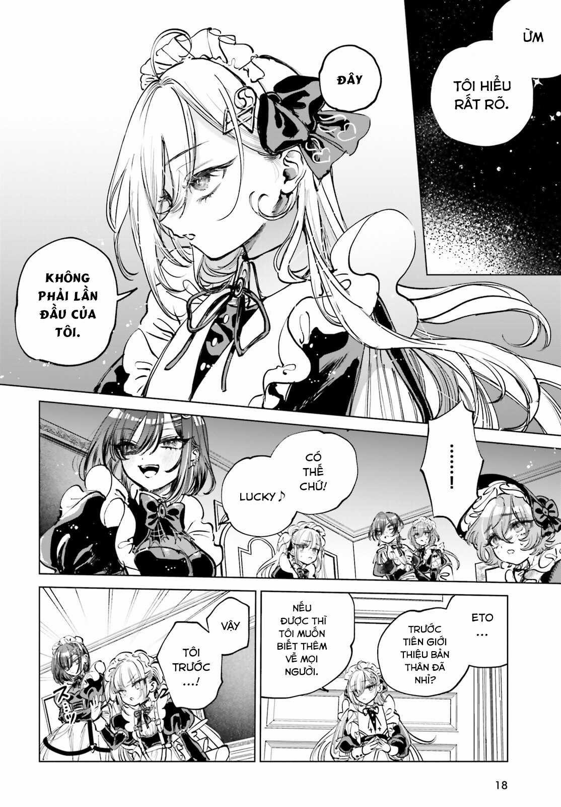 Kiếm sống bằng trò chơi sinh tử Chapter 1 trang 14