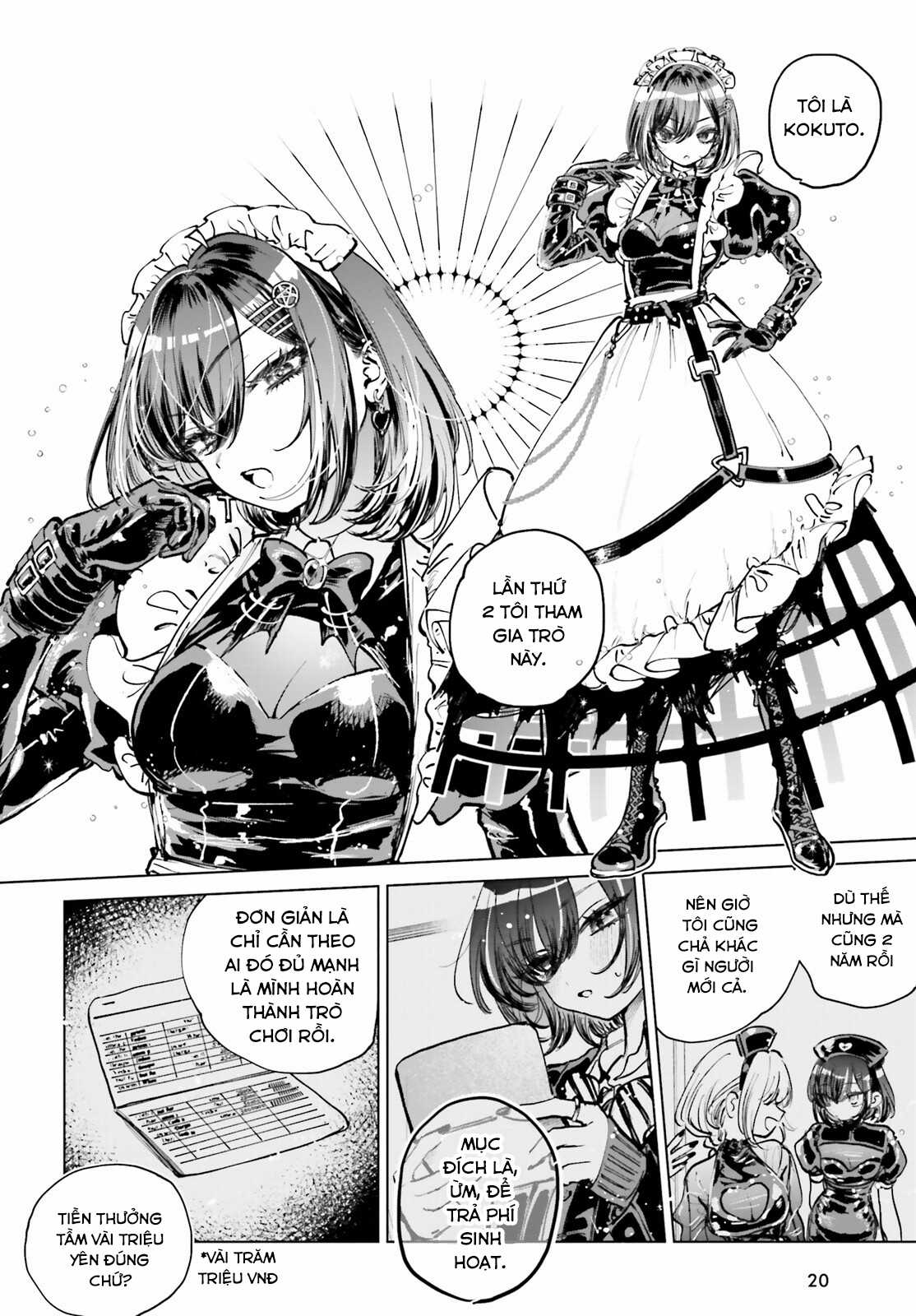 Kiếm sống bằng trò chơi sinh tử Chapter 1 trang 16