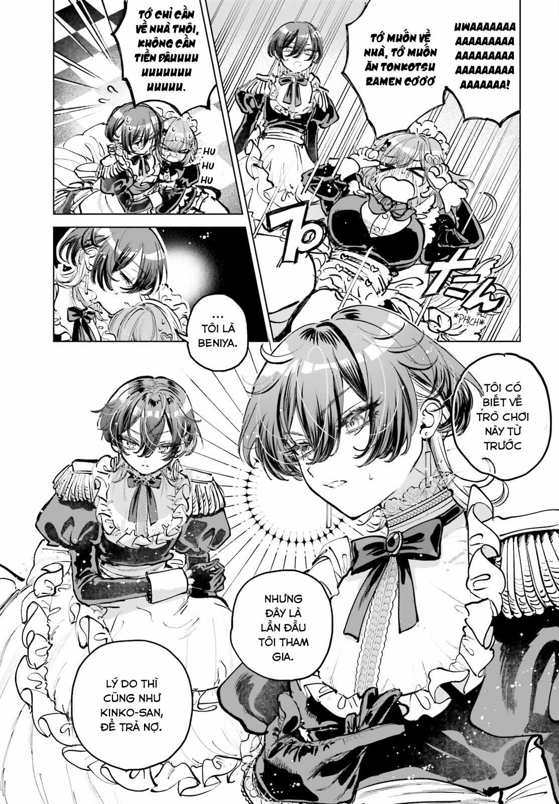 Kiếm sống bằng trò chơi sinh tử Chapter 1 trang 19