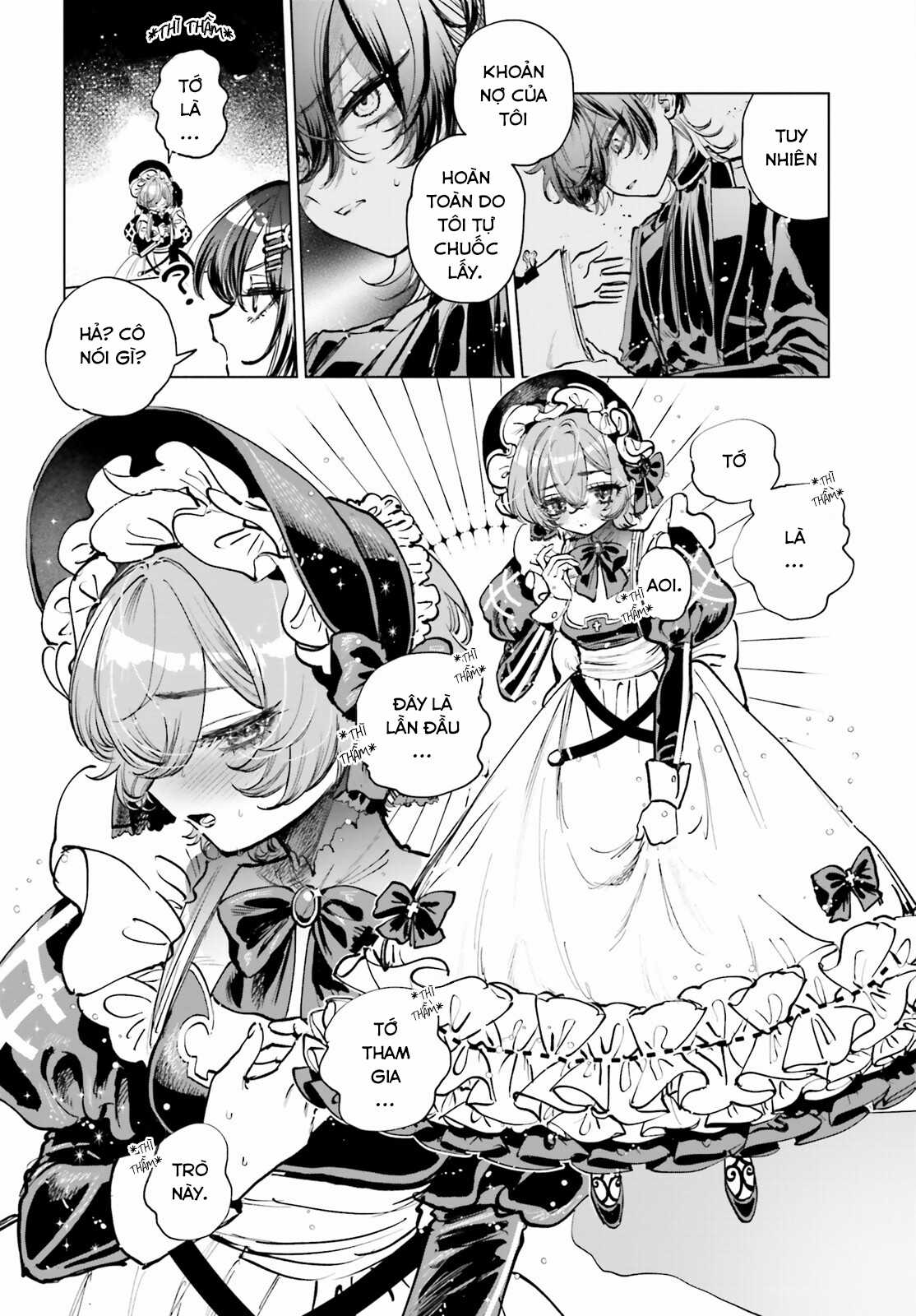 Kiếm sống bằng trò chơi sinh tử Chapter 1 trang 20