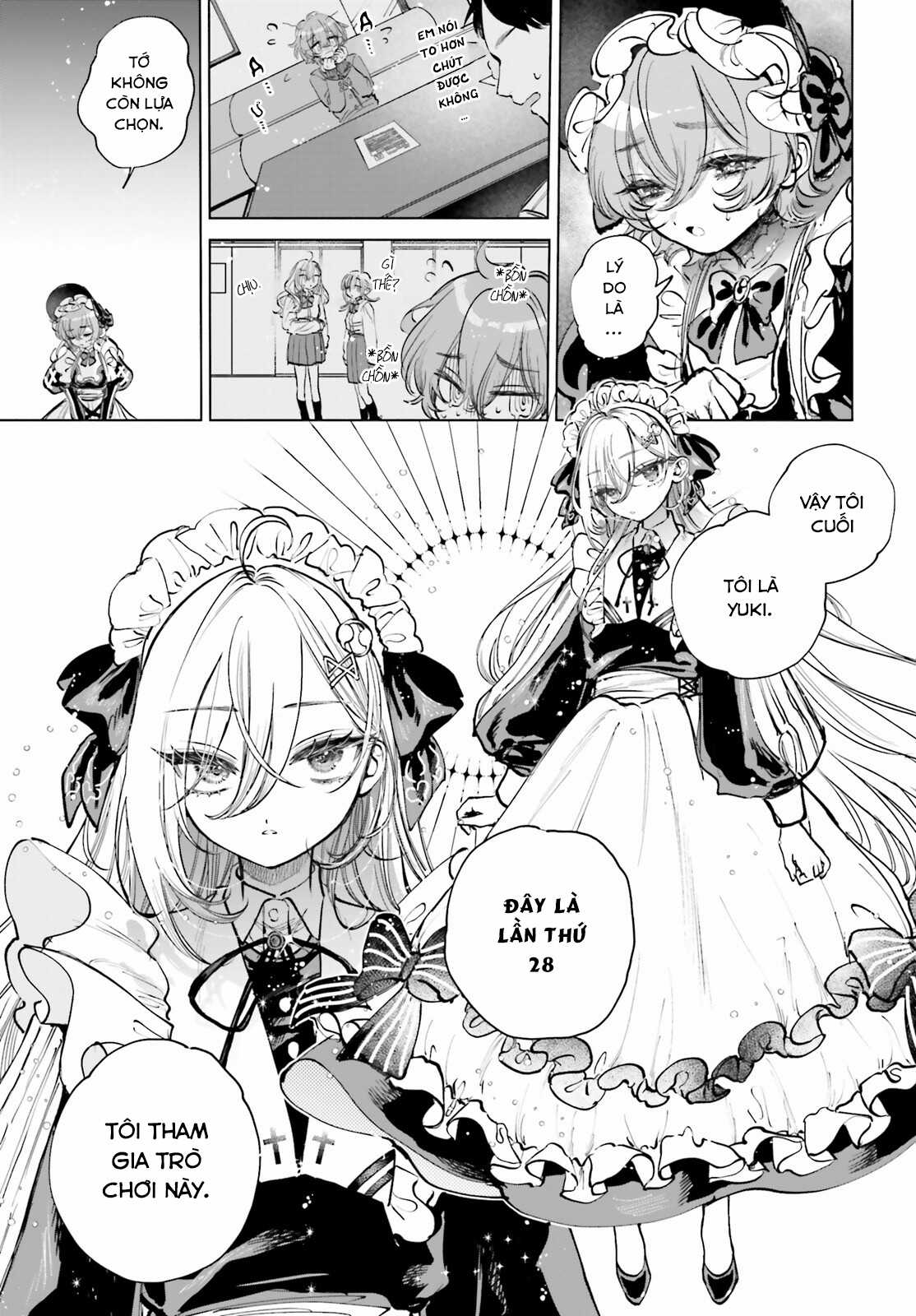 Kiếm sống bằng trò chơi sinh tử Chapter 1 trang 21