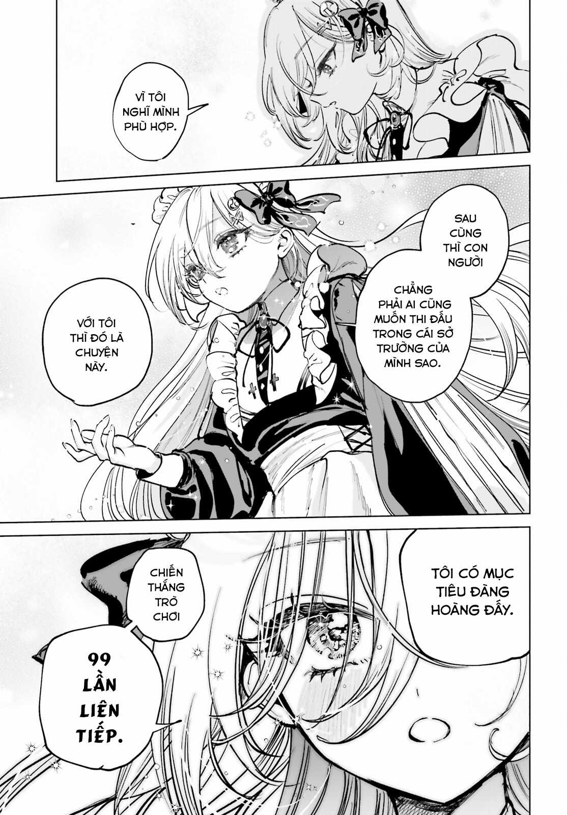 Kiếm sống bằng trò chơi sinh tử Chapter 1 trang 25