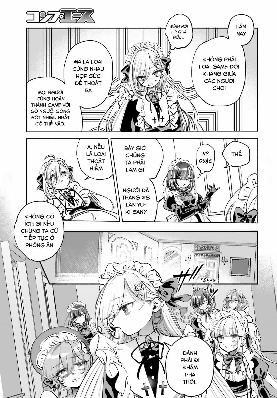 Kiếm sống bằng trò chơi sinh tử Chapter 1 trang 27