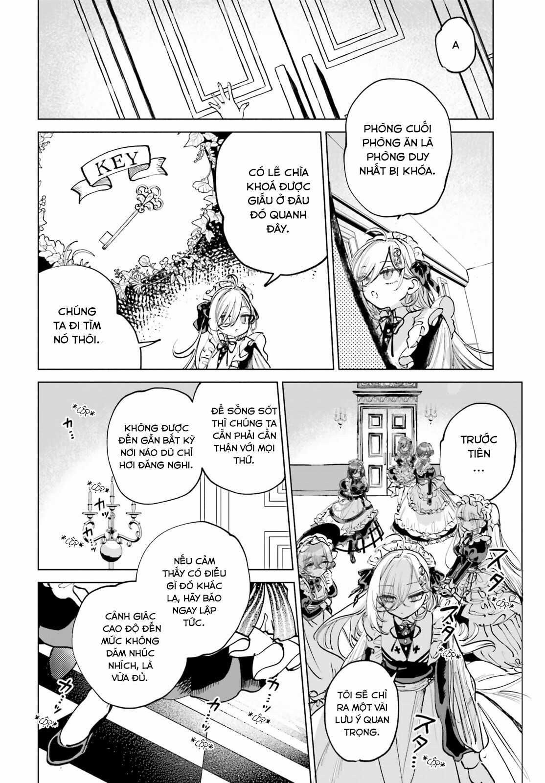 Kiếm sống bằng trò chơi sinh tử Chapter 1 trang 28