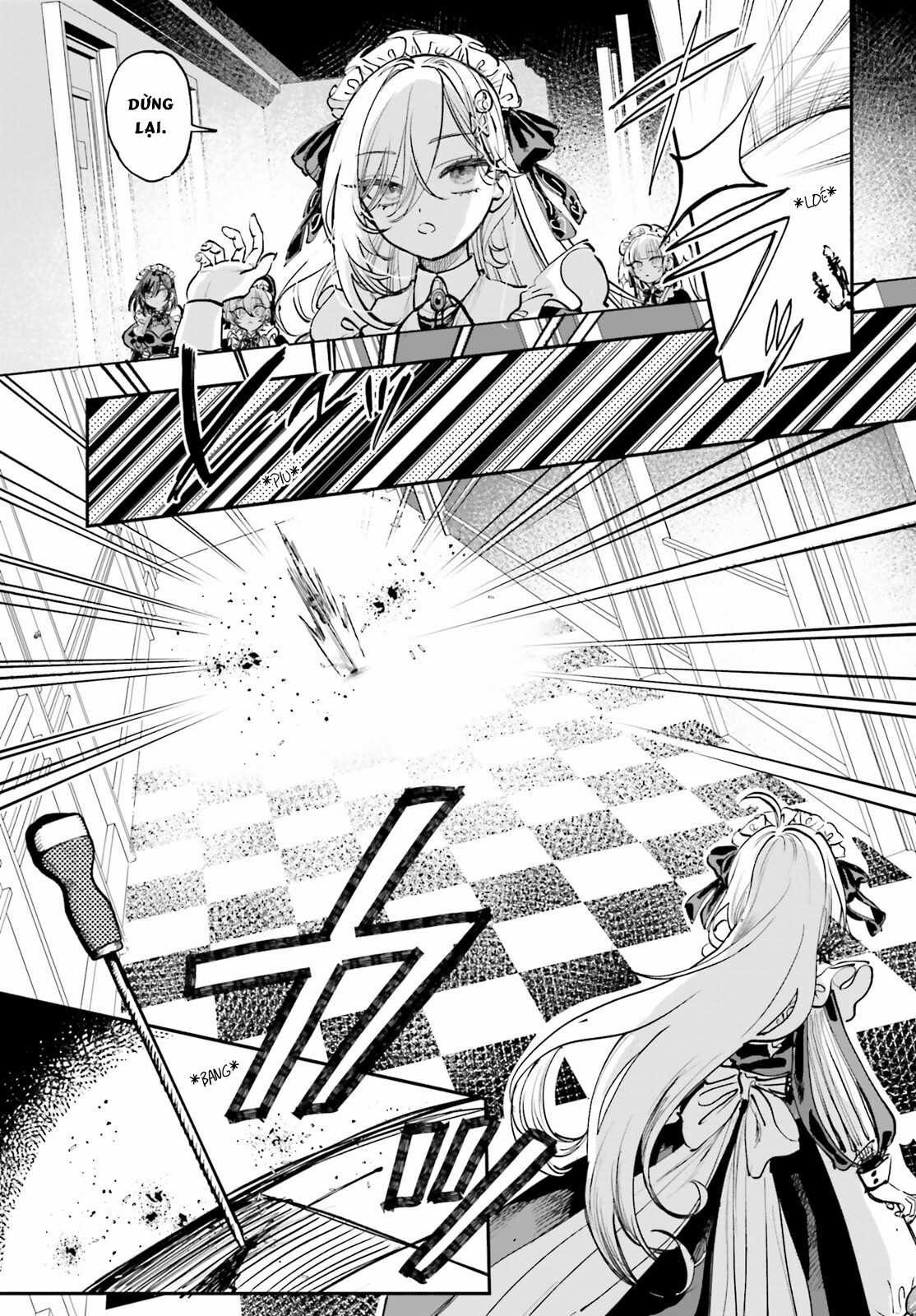 Kiếm sống bằng trò chơi sinh tử Chapter 1 trang 29