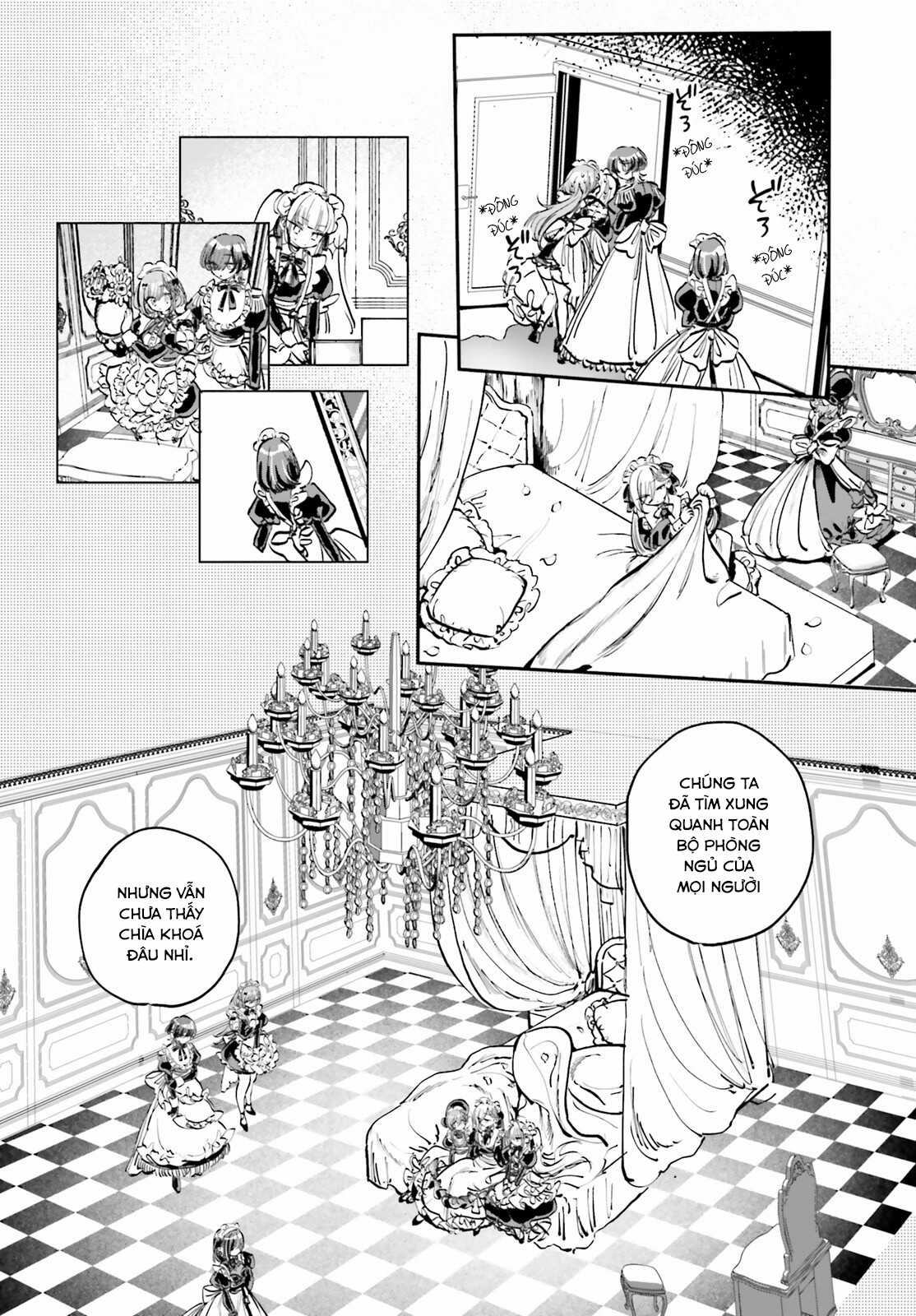 Kiếm sống bằng trò chơi sinh tử Chapter 1 trang 34