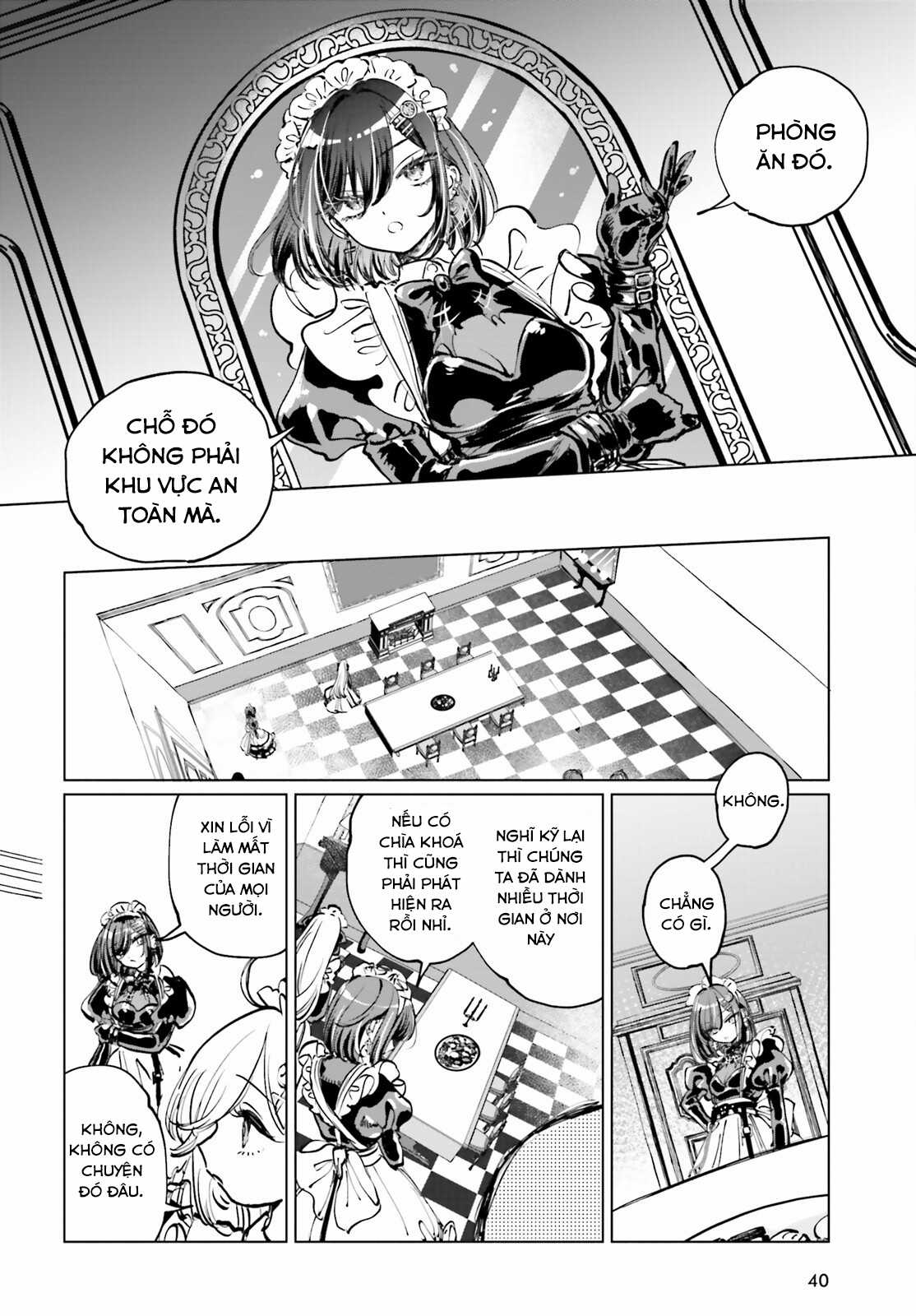 Kiếm sống bằng trò chơi sinh tử Chapter 1 trang 36