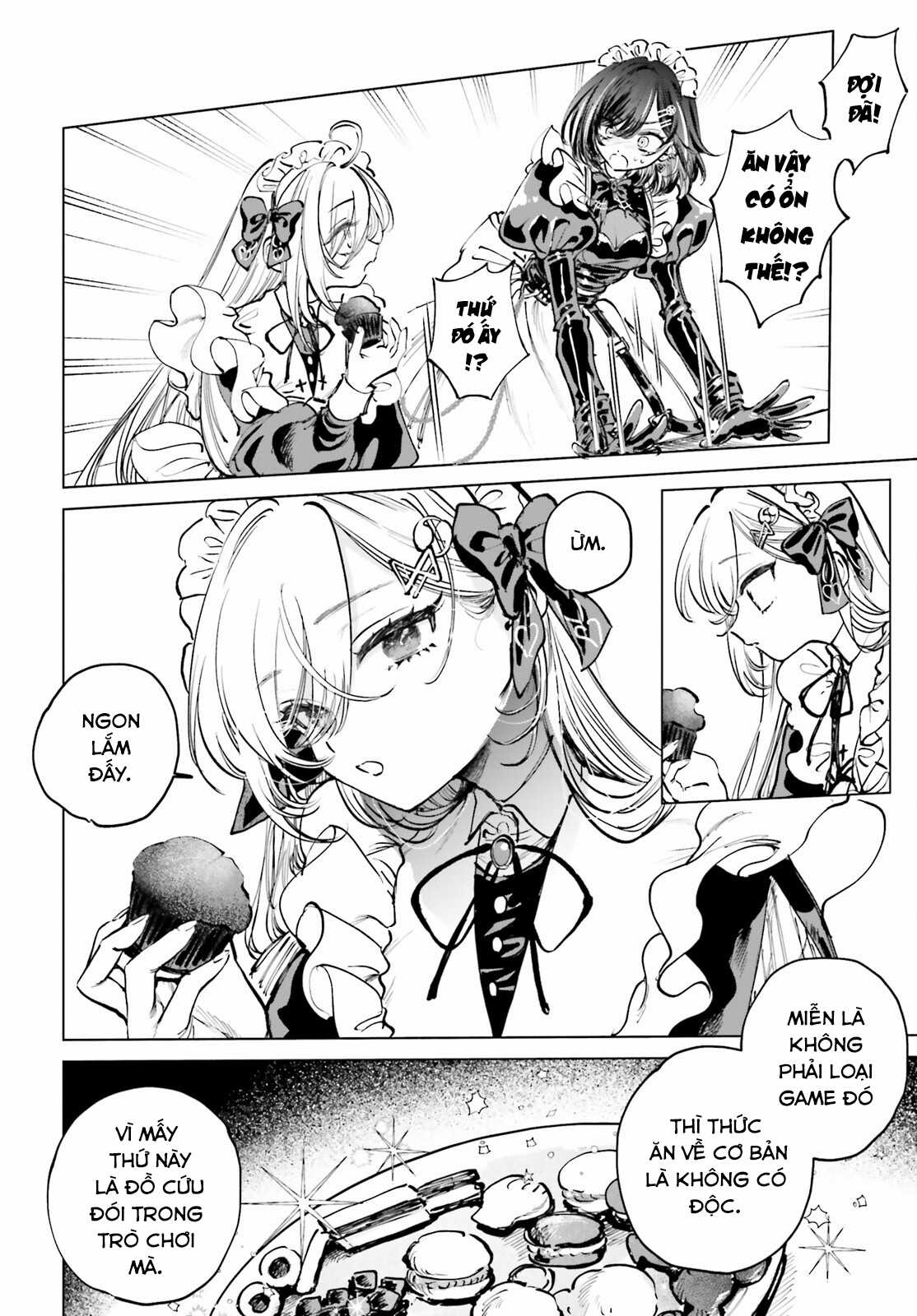 Kiếm sống bằng trò chơi sinh tử Chapter 1 trang 38