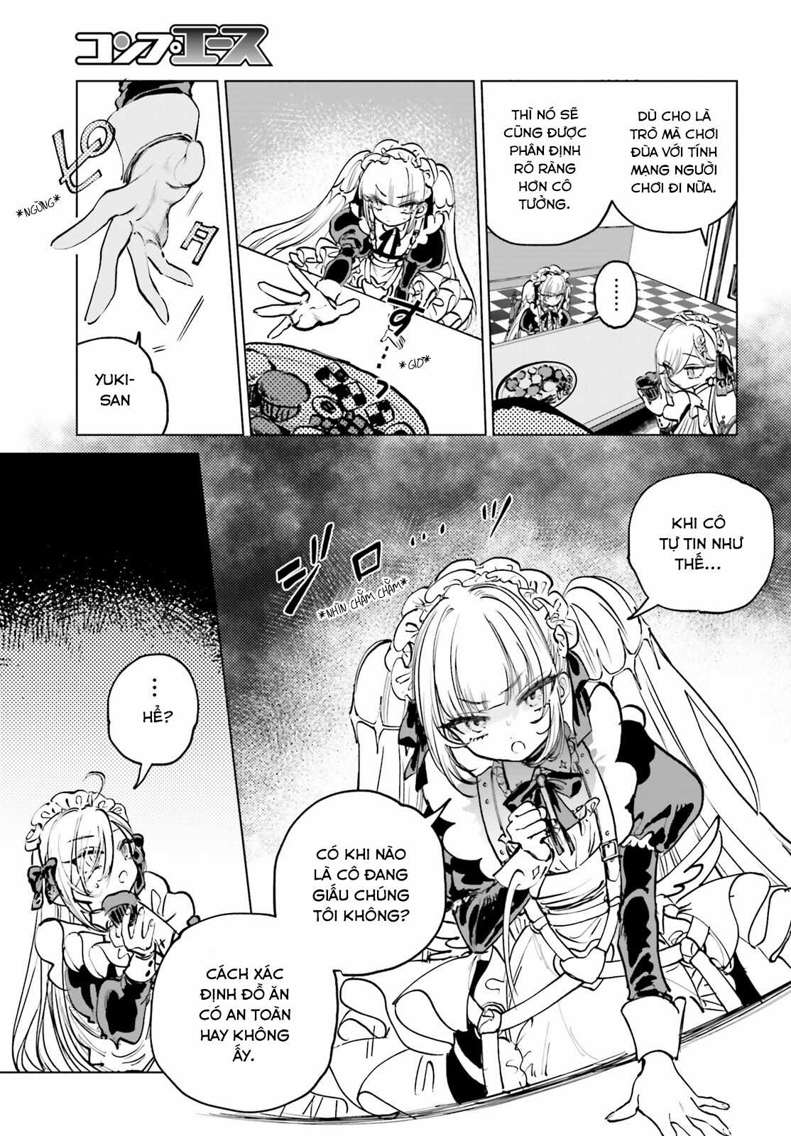 Kiếm sống bằng trò chơi sinh tử Chapter 1 trang 39